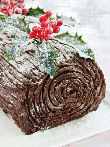 yule log - vánoční poleno