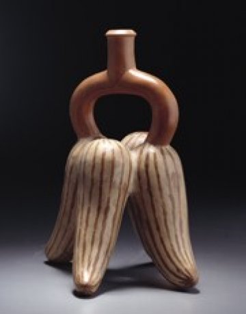 ačokča Caiguas ze sbírek močické keramiky, Museo Larco Lima Peru foto Pattych Wikipedia.org