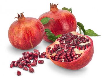 granátová jablka patří k oblíbenému ovoci Středomoří