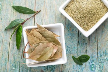 pod názvem bobkový list se používají v kuchyni sušené listy vavřínu