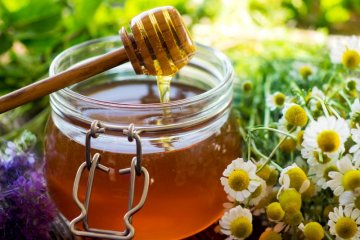 Druhy medu - tekutý květový